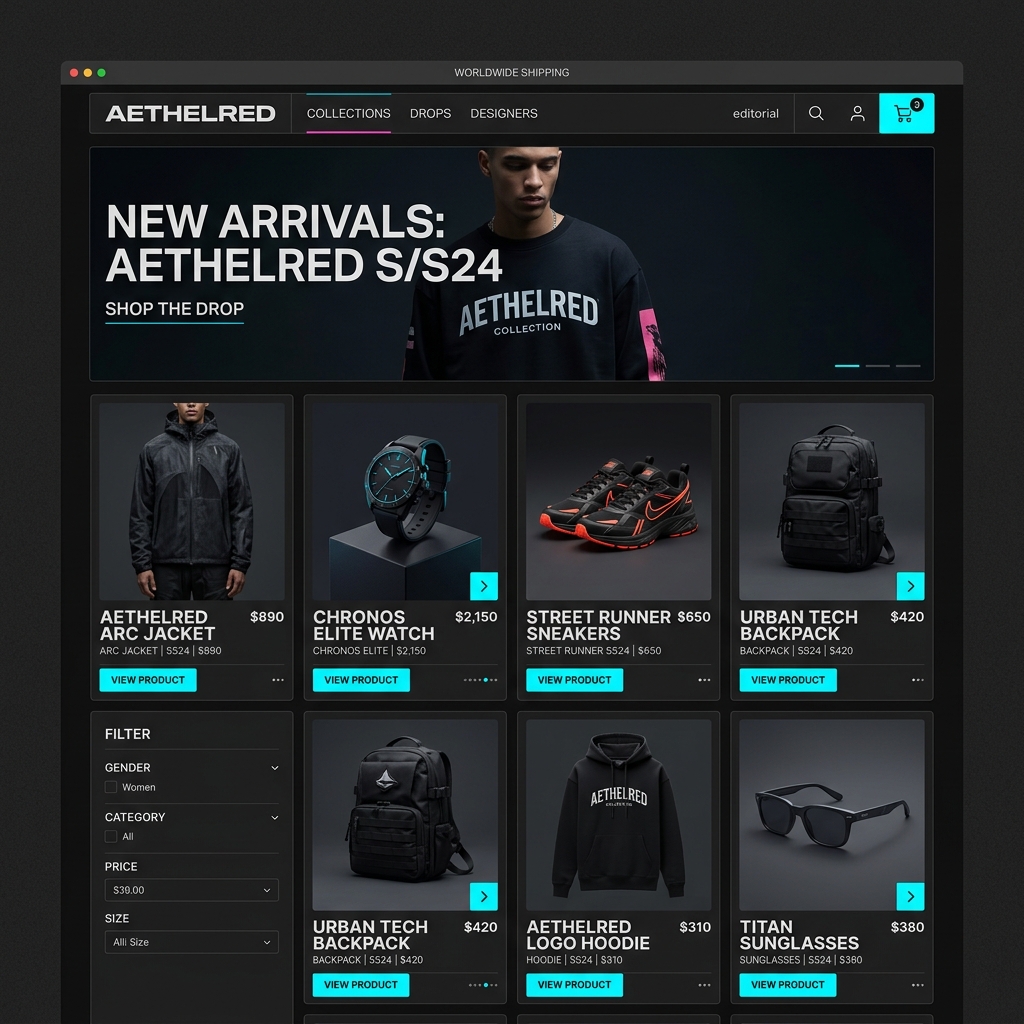 Sabith M A website preview