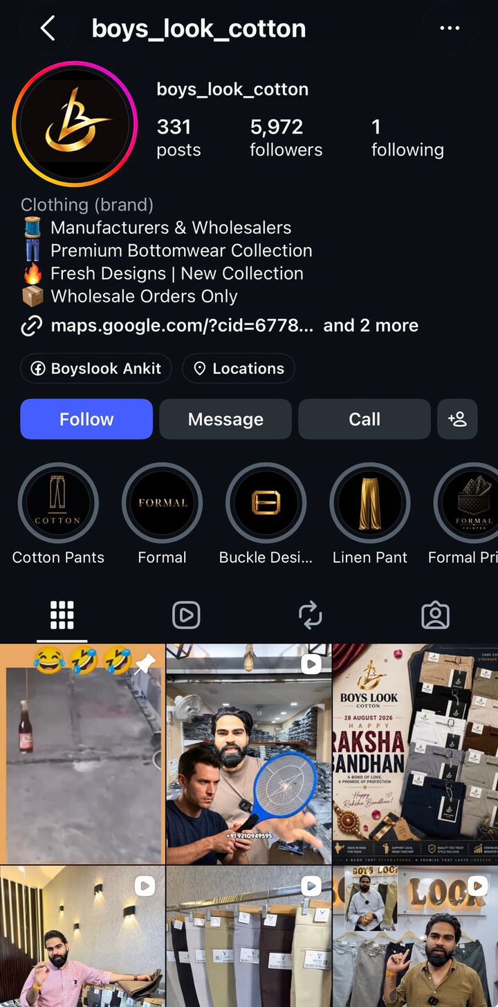 @boys_look_cotton Instagram profile