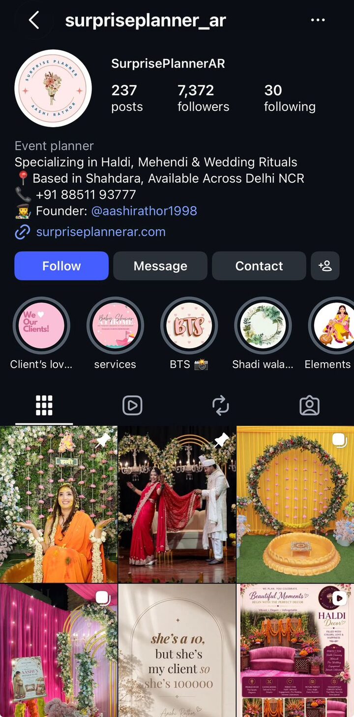 @surpriseplanner_ar Instagram profile