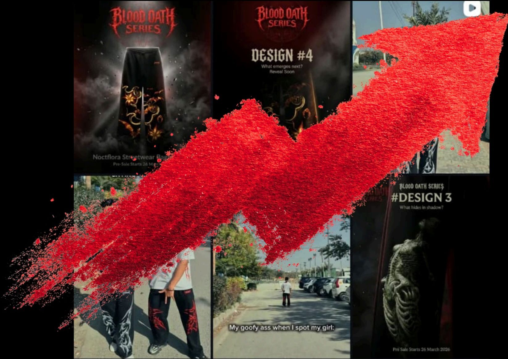 Sample of creative work produced by ScaleSin Labs